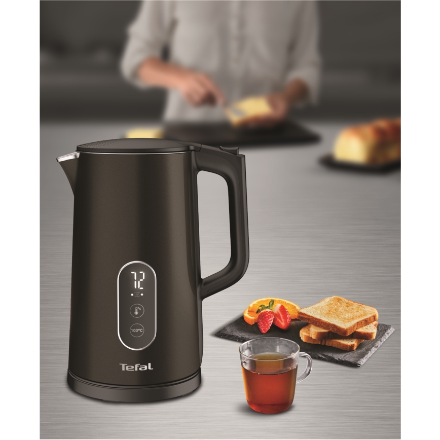Tefal - Rychlovarná konvice DIGITAL 1,7 l 1800W/230V