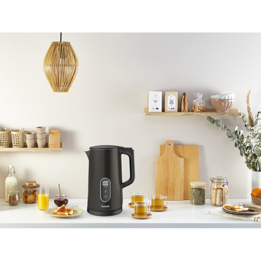 Tefal - Rychlovarná konvice DIGITAL 1,7 l 1800W/230V