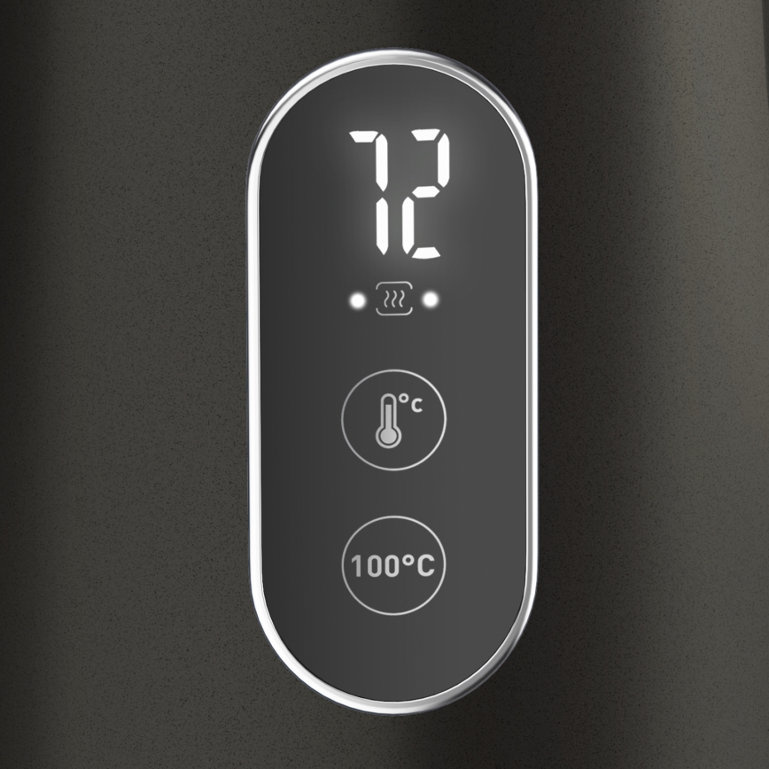 Tefal - Rychlovarná konvice DIGITAL 1,7 l 1800W/230V