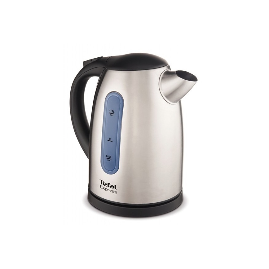 Tefal - Rychlovarná konvice EXPRESS 1,7 l 2400W/230V matný chrom