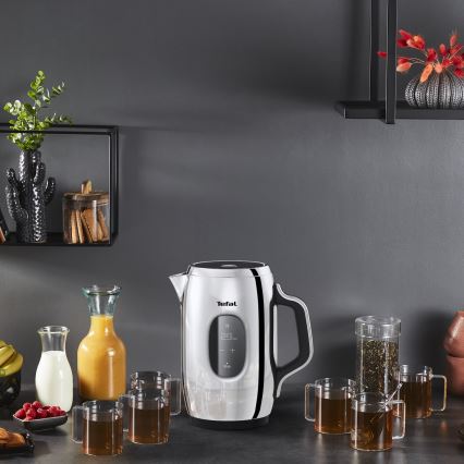 Tefal - Rychlovarná konvice MAJESTUO 1,5 l 2400W/230V