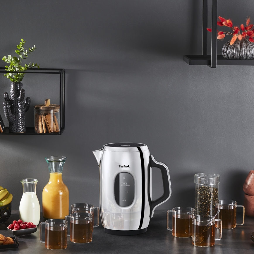 Tefal - Rychlovarná konvice MAJESTUO 1,5 l 2400W/230V