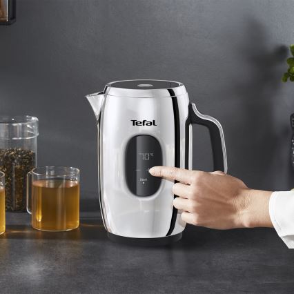 Tefal - Rychlovarná konvice MAJESTUO 1,5 l 2400W/230V