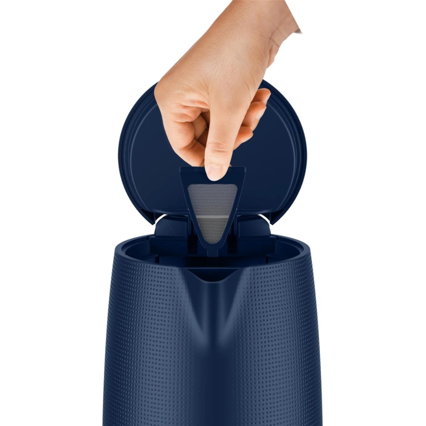 Tefal - Rychlovarná konvice MORNING 1,7 l 2400W/230V modrá