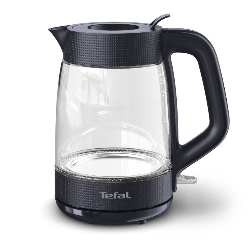Tefal - Rychlovarná konvice MORNING GLASS 1,7 l 2000W/230V