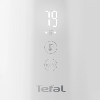 Tefal - Rychlovarná konvice SENSE 1,5 l 1800W/230V bílá