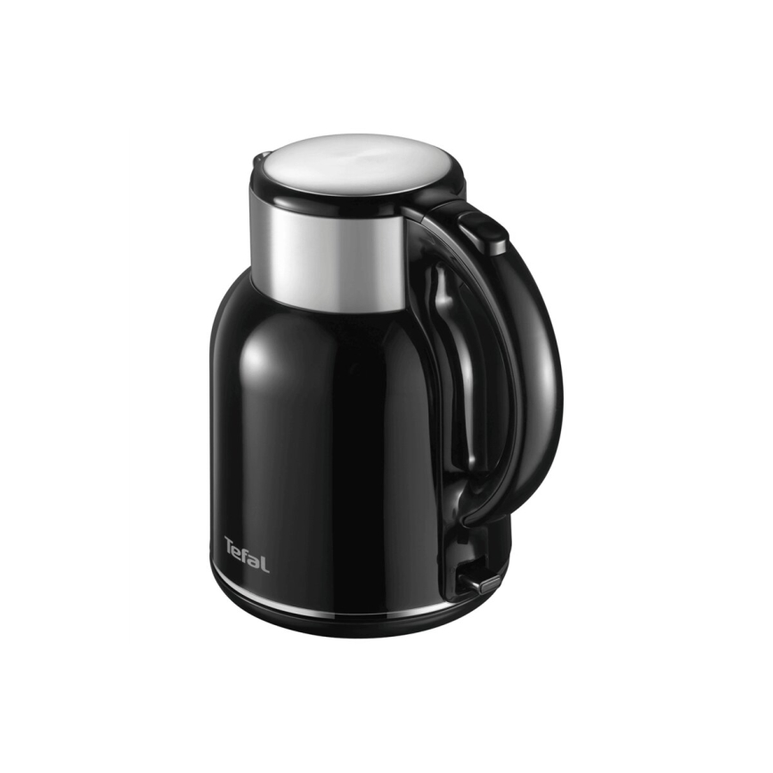 Tefal - Rychlovarná konvice THERMO PROTECT XL 1,9l 1650W/230V nerez/černá