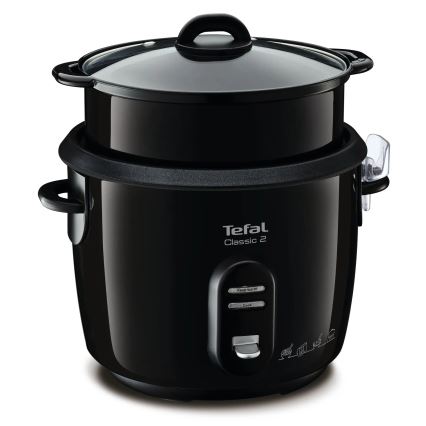 Tefal - Rýžovar CLASSIC 600W/230V 5 l černá