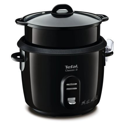 Tefal - Rýžovar CLASSIC 600W/230V 5 l černá