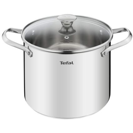 Tefal - Sada hrnců 10 ks COOK EAT nerez