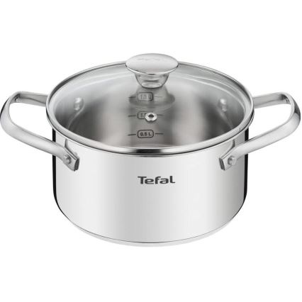 Tefal - Sada hrnců 10 ks COOK EAT nerez