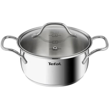 Tefal - Sada hrnců 10 ks INTUITION nerez
