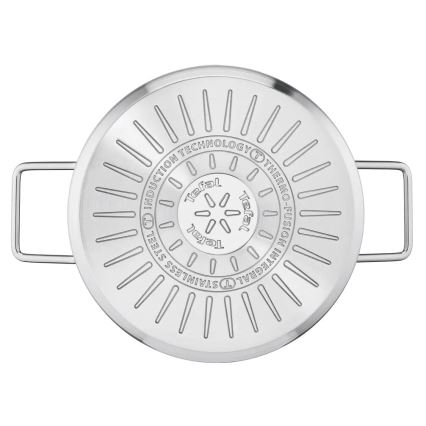 Tefal - Sada hrnců 10 ks NORDICA nerez