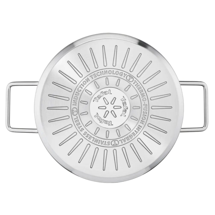 Tefal - Sada hrnců 10 ks NORDICA nerez
