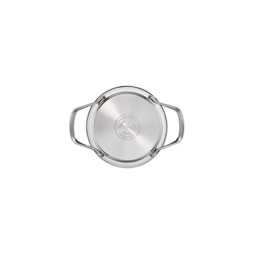 Tefal - Sada hrnců 10 ks VIRTUOSO nerez