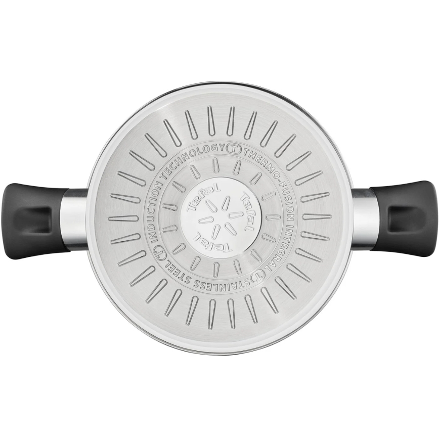 Tefal - Sada hrnců 3 ks DELICIOUS nerez