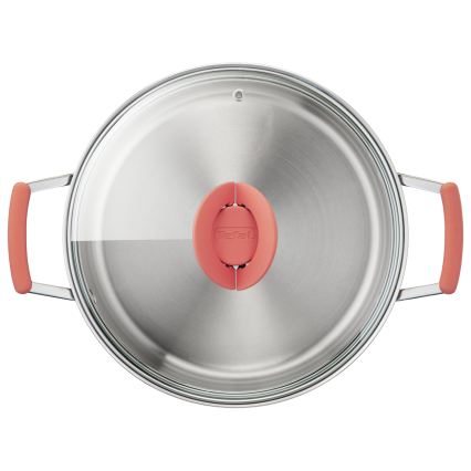 Tefal - Sada hrnců 6 ks OPTI'SPACE