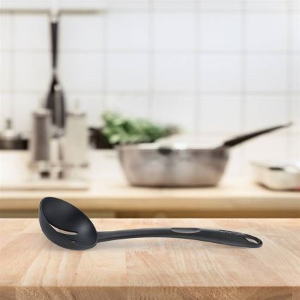 Tefal - Sada kuchyňského náčiní 9 ks BIENVENUE černá