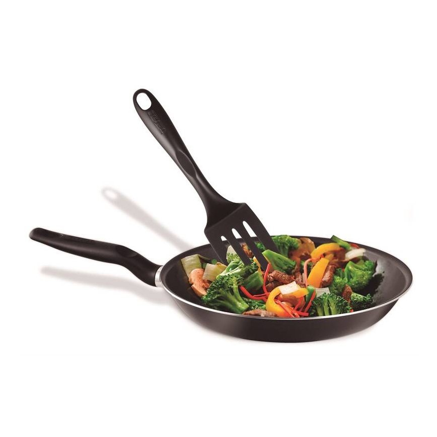 Tefal - Sada kuchyňského náčiní 9 ks BIENVENUE černá