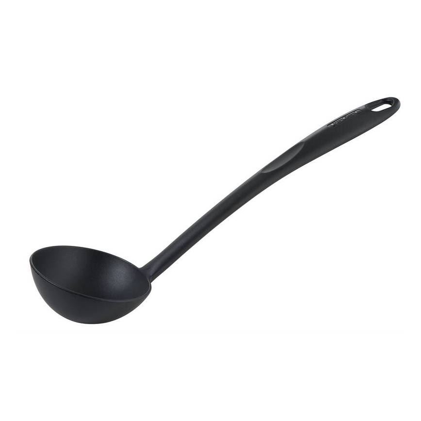 Tefal - Sada kuchyňského náčiní 9 ks BIENVENUE černá