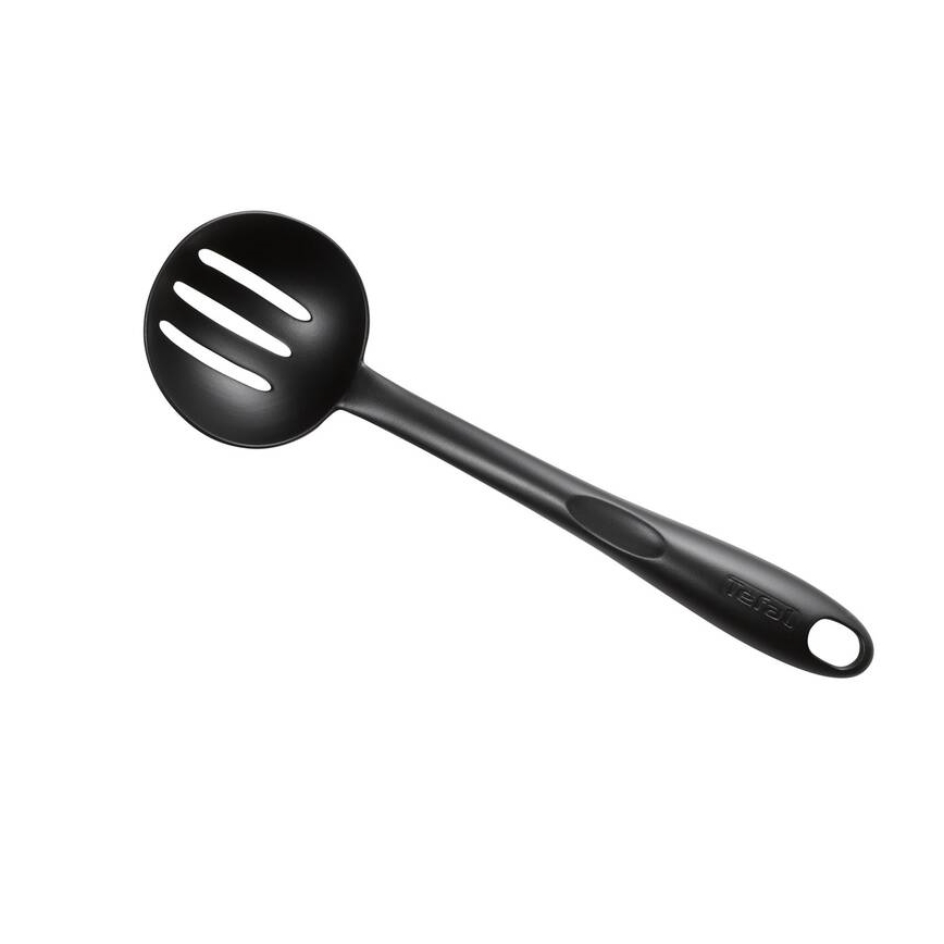 Tefal - Sada kuchyňského náčiní 9 ks BIENVENUE černá