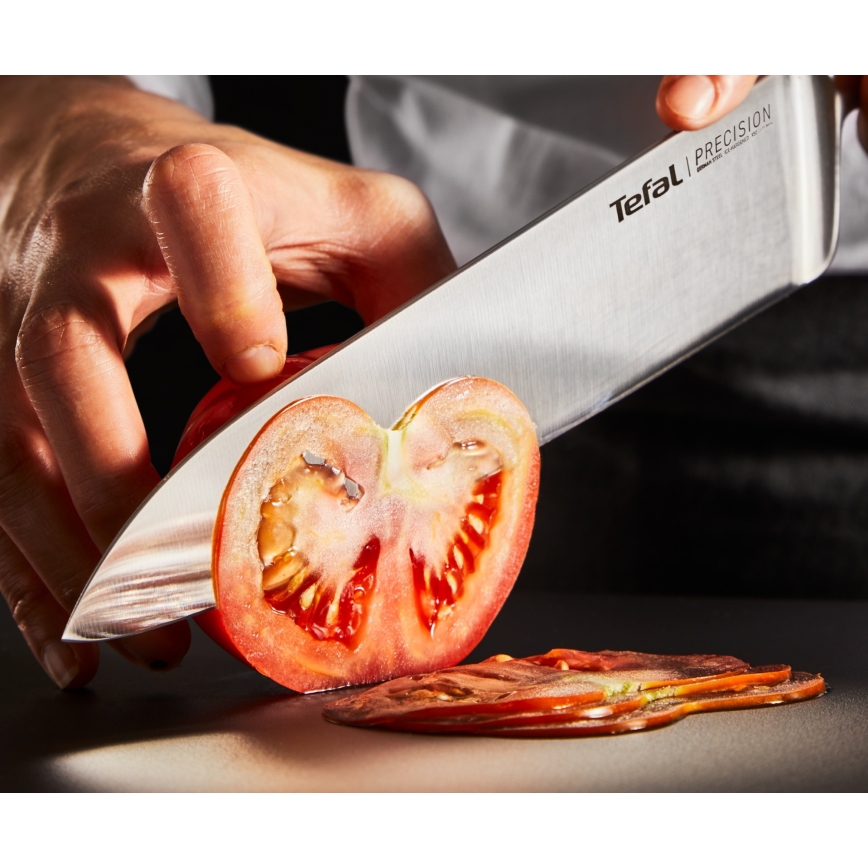 Tefal - Sada Kuchyňských nožů PRECISION 3 ks