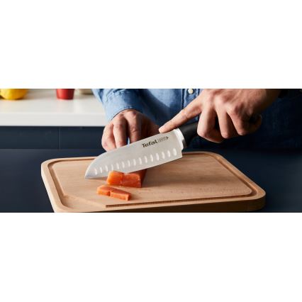 Tefal - Sada kuchyňských nožů se stojanem ICE FORCE 4 ks