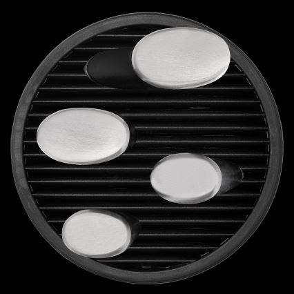 Tefal - Sada kuchyňských nožů se stojanem ICE FORCE 4 ks