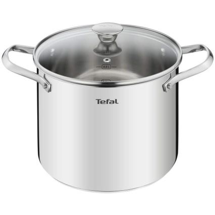 Tefal - Sada nádobí 10 ks COOK EAT nerez