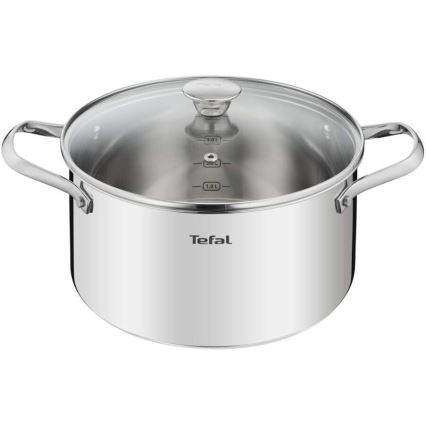 Tefal - Sada nádobí 10 ks COOK EAT nerez