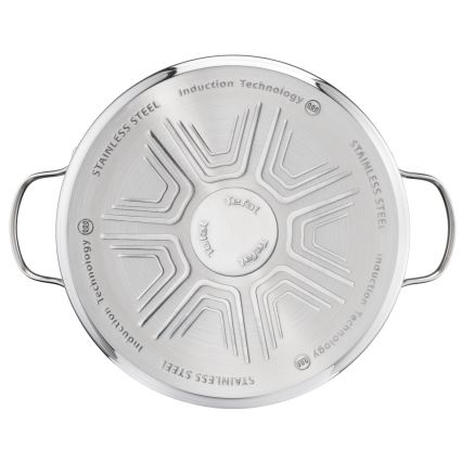 Tefal - Sada nádobí 10 ks DAILY COOK nerez