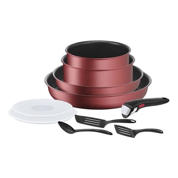 Tefal - Sada nádobí 10 ks INGENIO DAILY CHEF měděná