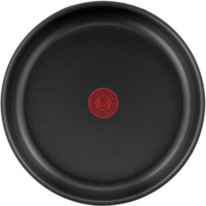 Tefal - Sada nádobí 10 ks INGENIO EASY COOK & CLEAN BLACK