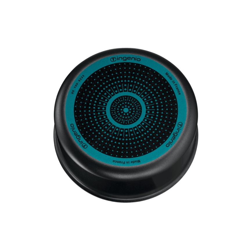 Tefal - Sada nádobí 13 ks INGENIO EASY COOK & CLEAN BLACK