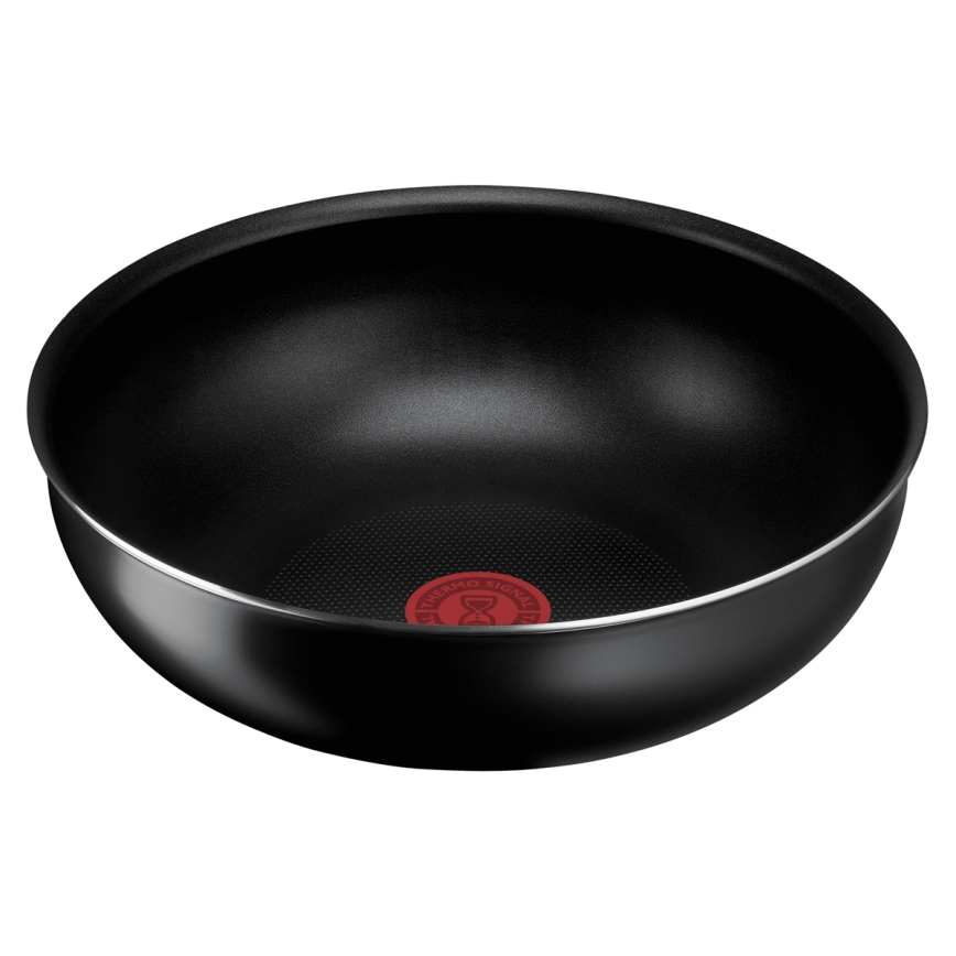 Tefal - Sada nádobí 13 ks INGENIO EASY COOK & CLEAN BLACK