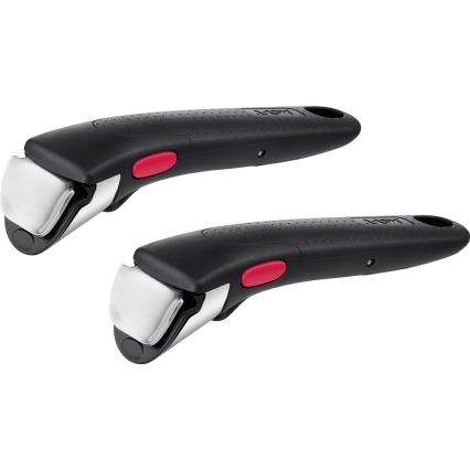Tefal - Sada nádobí 13 ks INGENIO EASY COOK & CLEAN BLACK