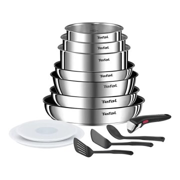 Tefal - Sada nádobí 13 ks INGENIO EMOTION nerez