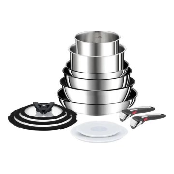 Tefal - Sada nádobí 13 ks INGENIO PREFERENCE ON nerez