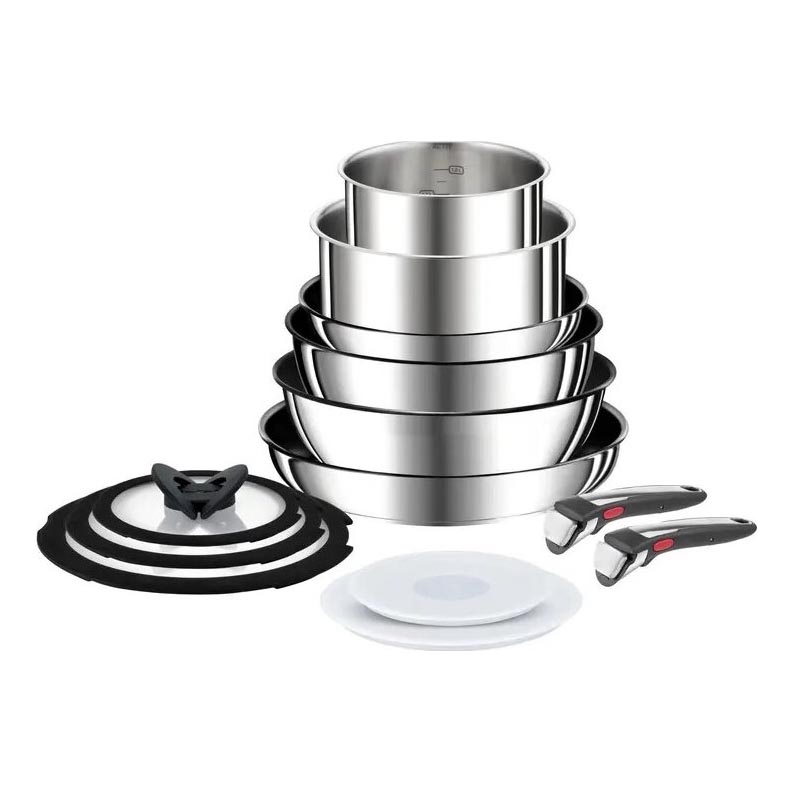 Tefal - Sada nádobí 13 ks INGENIO PREFERENCE ON nerez