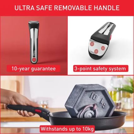 Tefal - Sada nádobí 13 ks INGENIO PREFERENCE ON nerez