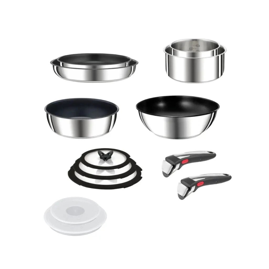 Tefal - Sada nádobí 13 ks INGENIO PREFERENCE ON nerez