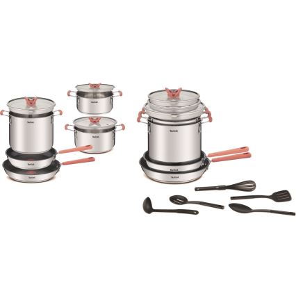 Tefal - Sada nádobí 13 ks OPTI'SPACE