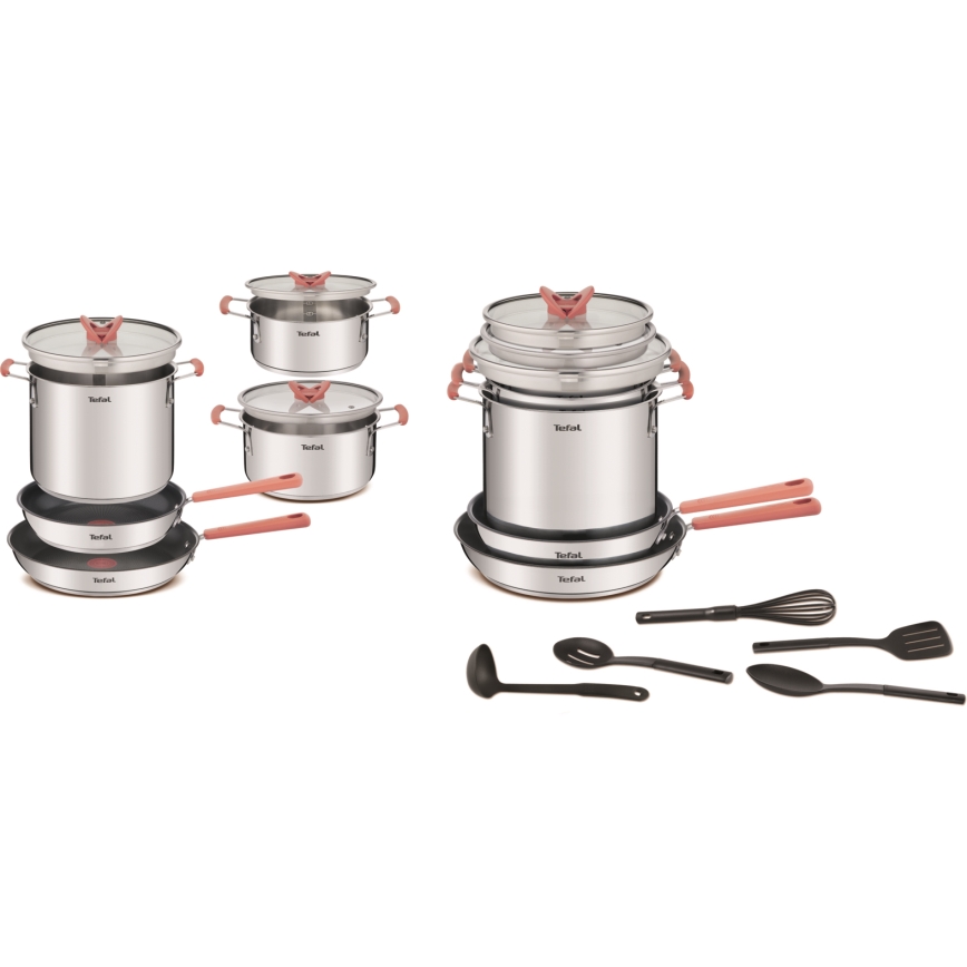 Tefal - Sada nádobí 13 ks OPTI'SPACE