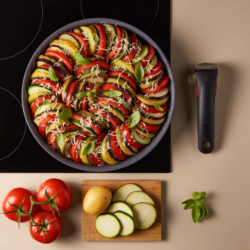 Tefal - Sada nádobí 14 ks INGENIO NATURAL FORCE
