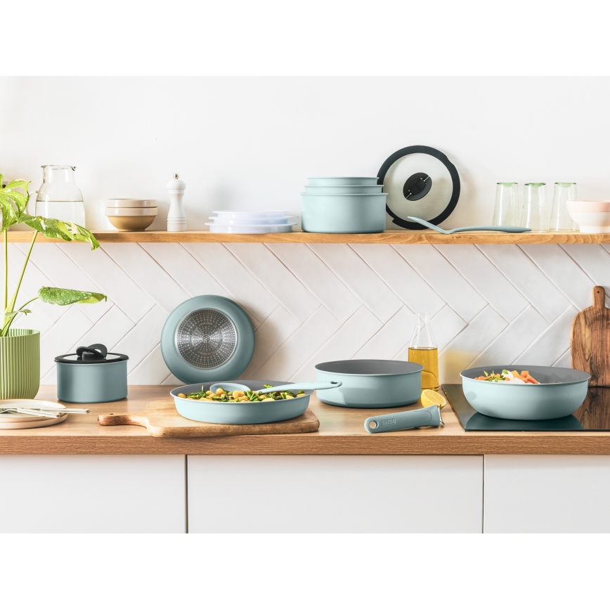 Tefal - Sada nádobí 15 ks INGENIO HALO