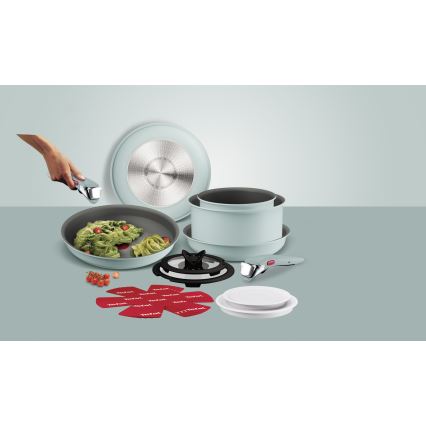 Tefal - Sada nádobí 15 ks INGENIO HALO
