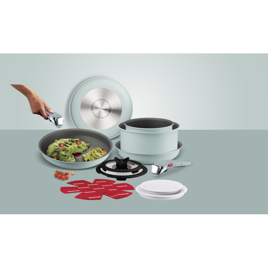 Tefal - Sada nádobí 15 ks INGENIO HALO
