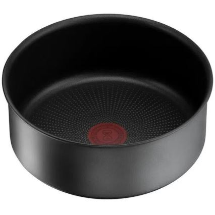 Tefal - Sada nádobí 20 ks INGENIO DAILY CHEF ON černá