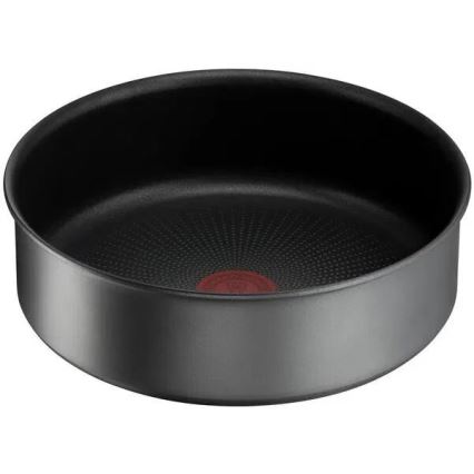Tefal - Sada nádobí 20 ks INGENIO DAILY CHEF ON černá