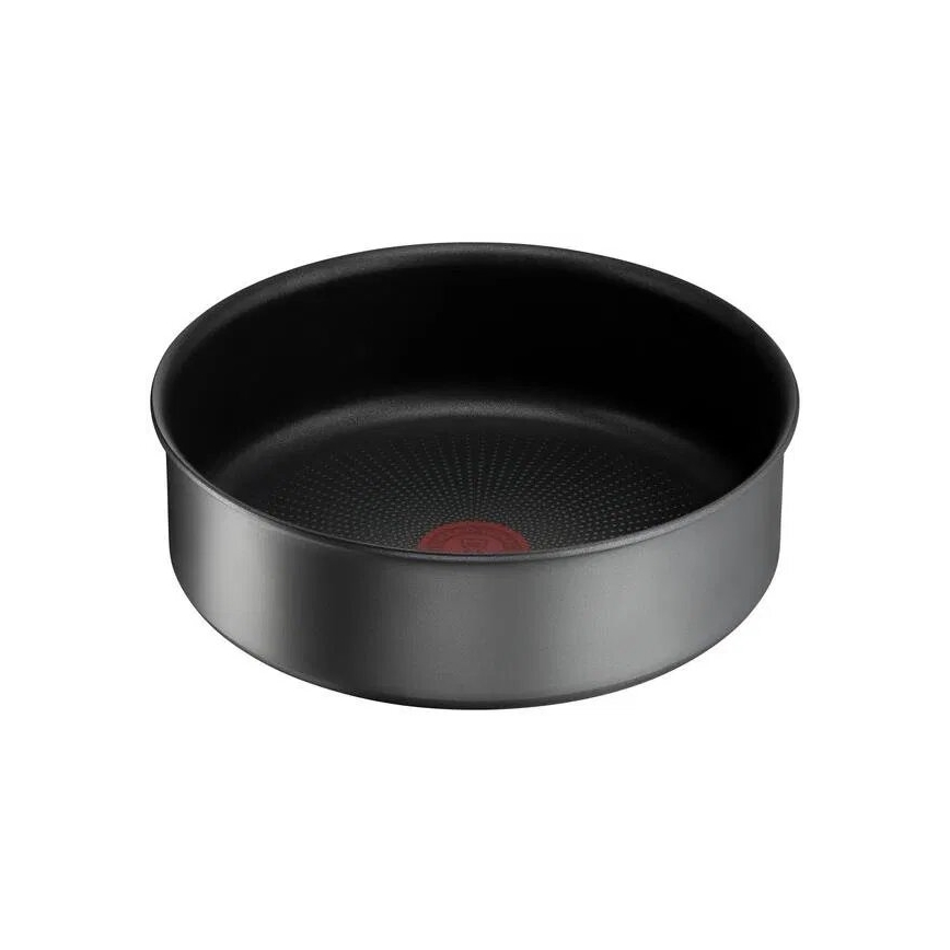 Tefal - Sada nádobí 20 ks INGENIO DAILY CHEF ON černá